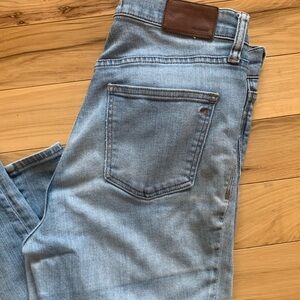 Madewell highriser skinny jeans 28